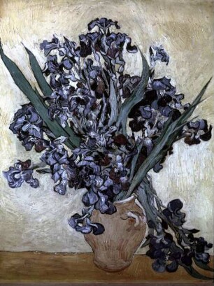 Stilleben mit Iris
