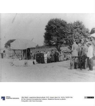 Lagerleben Bairamsfeste 1915, Gebet