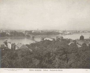 Pfaffendorfer Brücke in Koblenz