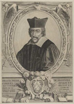 Bildnis des Pierre de Brovssel