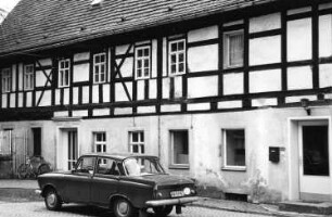 Triebischtal-Roitzschen. Neidmühle, Außenansicht