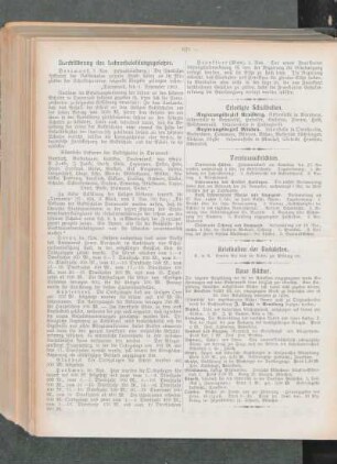 Erledigte Schulstellen
