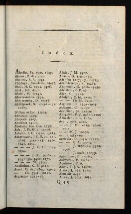 1089-1168, Index