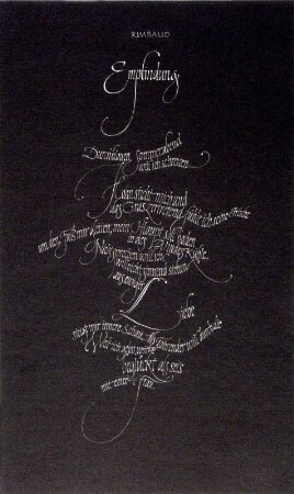 "Empfindung"; Gedicht von Rimbaud