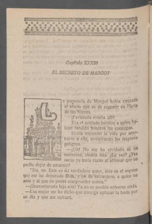 Capítulo XXXIII - El secreto de Margot