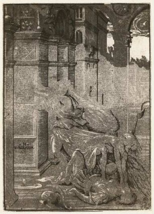 Hans Burgkmair. Tod und Krieger