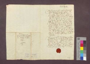 Revers der Kartäuser zu Freiburg gegenüber der Basler Dompropstei wegen des Hauptfalls zu Tiengen.