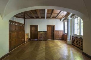 Haus Prof. Dr. Wilbrandt — Ehemaliger Festsaal
