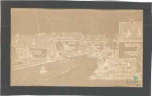 Fischer, Theodor; Schweinfurt (Bayern); Wohnsiedlung Bauverein - Perspektive