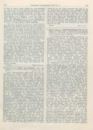 106-107 [Rezension] Premerstein, Anton von, Greiechisch-heidnische Weise als Verkünder christlicher Lehre in Handschriften und Kirchenmalereien
