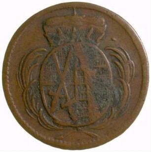 Münze, Pfennig, 1796