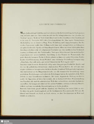 Leuchte Des Nordens