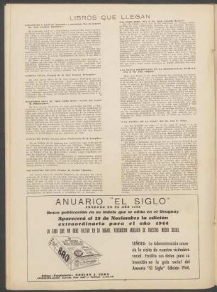 Libros que llegan