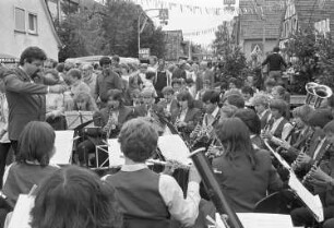 4. Bulacher Straßenfest, organisiert von der Arbeitsgemeinschaft Bulacher Vereine