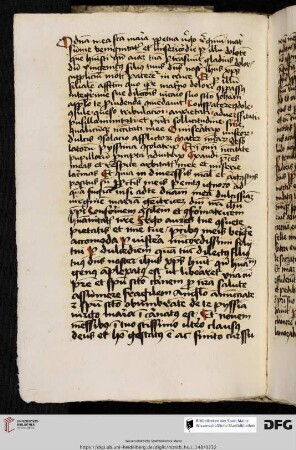 Oratio ad BMV