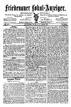 Nr. 266, 11.11.1912