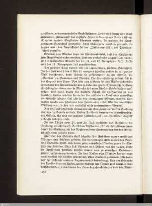 Stellungskämpfe vor Monchy