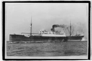 Nevada (1915), Ministry of Shipping/Glasgow