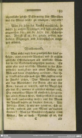 Wunderwerke