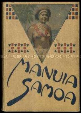 Samoanische Reiseskizzen aufgezeichnet durch Richard Deeken