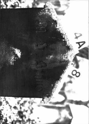 Grabstein A I/8/4A