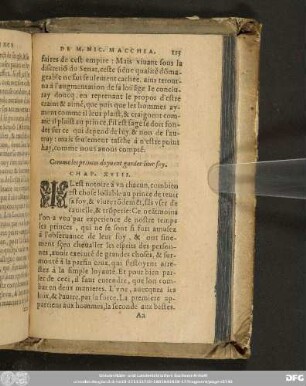 Chap. XVIII.
