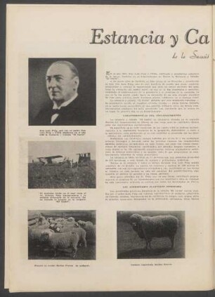 Estancia y Cabaña "El Ombú" de la Sucesión Luis Puig