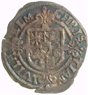 Münze, Engelgroschen (Schreckenberger), 12 Kreuzer, 1608 - 1631