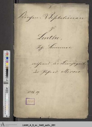 Lenthe: Visitationsakten