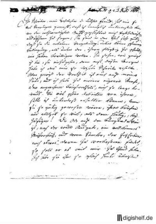 2: Brief von Johann Wilhelm Ludwig Gleim an Johann Nikolaus Götz