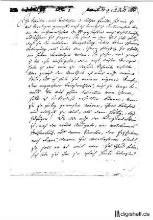 2: Brief von Johann Wilhelm Ludwig Gleim an Johann Nikolaus Götz