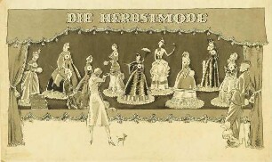 Die Herbstmode
