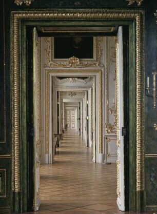 Ehemalige fürstbischöfliche Residenz — Nördliche Kaiserzimmer & Appartement der Kaiserin