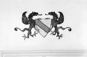 Offenburg: Wappen im Landratsamt, Badisches Wappen