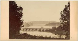 Potsdam: Glienicker Brücke (Schinkel) von Südosten