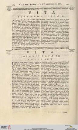 Vita Alexandri Papae V.