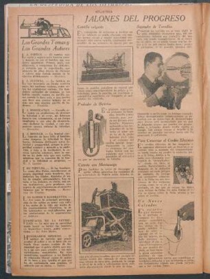 Los grandes temas y los grandes autores