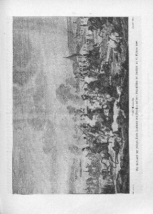 Der Heldentod des Prinzen Louis Ferdinand von Preußen auf dem Schlachtfelde bei Saalfeld, am 10. Oktober 1806