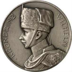 Küchler, Rudolf: Kronprinz Wilhelm von Preußen