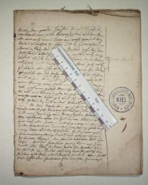 1, Band 5 (Fragment): Aufzeichnungen während der Arabischen Reise
