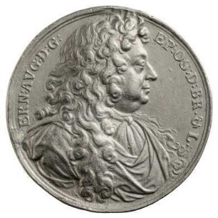 Medaille, vor 1698