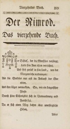 Das vierzehende Buch.