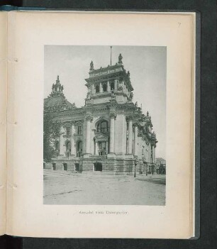 Ansicht vom Thiergarten