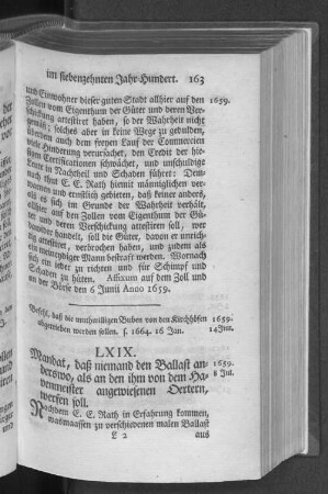LXIX.