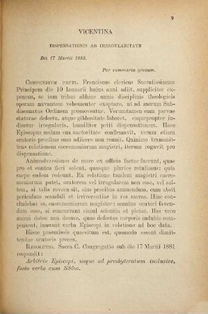 Acta Sanctae Sedis : in compendium opportune redacta et illustrata. 16. 1883
