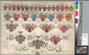 Proband: Merveldt, Sophia Louisa Gräfin von; Vater: Merveldt, Ferdinand Dietrich Graf von; Mutter: Westerholt, Maria Josepha Anna Theodora Gabriele von: Freckenhorst, Stift