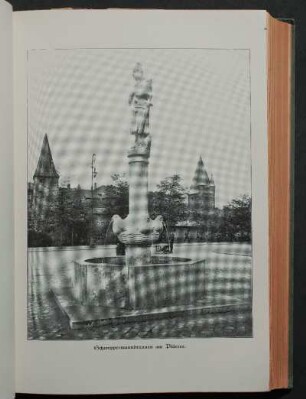 Schweppermannbrunnen am Plärrer.