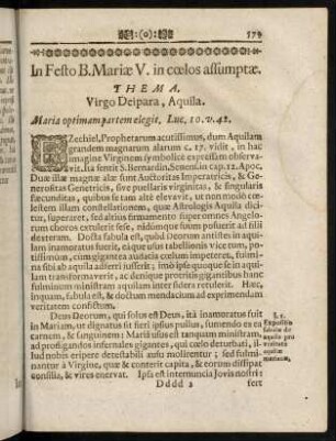 579-594, In Festo B. Mariae Virginis in Caelos assumptae. - In Festo S. Bartholomaei Apostoli.