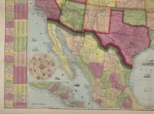 The American Union : railroad map of the United States, British possessions, West Indies, Mexico, and Central America = Der Amerikanische Continent