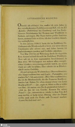 Literarische Bildung